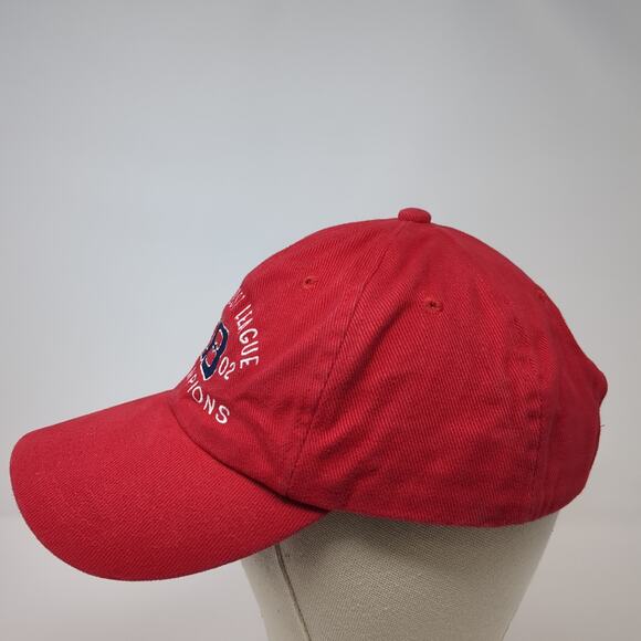 Northwest League 2002 Championships Baseball Cap Red One Size Adjustable ATT - Picture 3 of 9